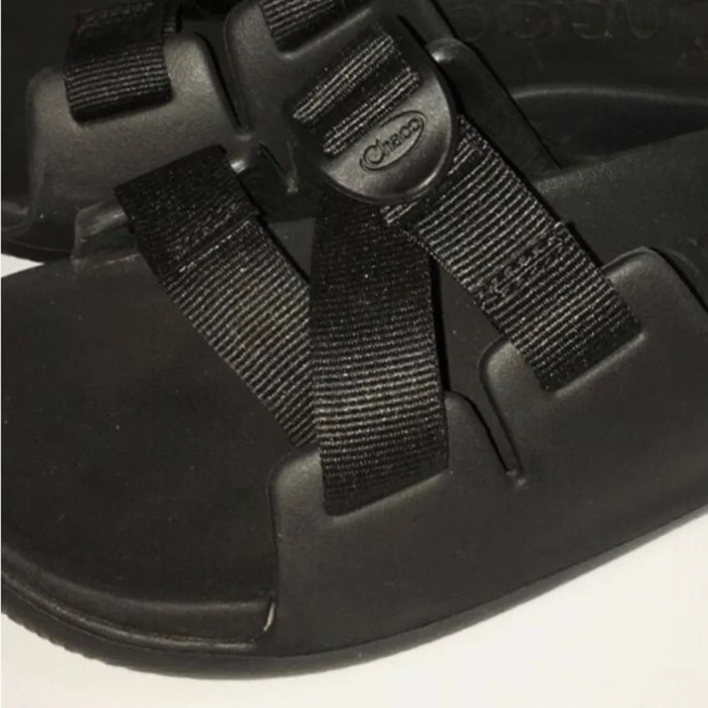 Chaco Chillo black kids water shoes sandals size 3 new - Picture 8 of 8